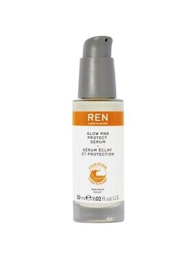 NIB Ren Glow and Protect Serum 30ml A3